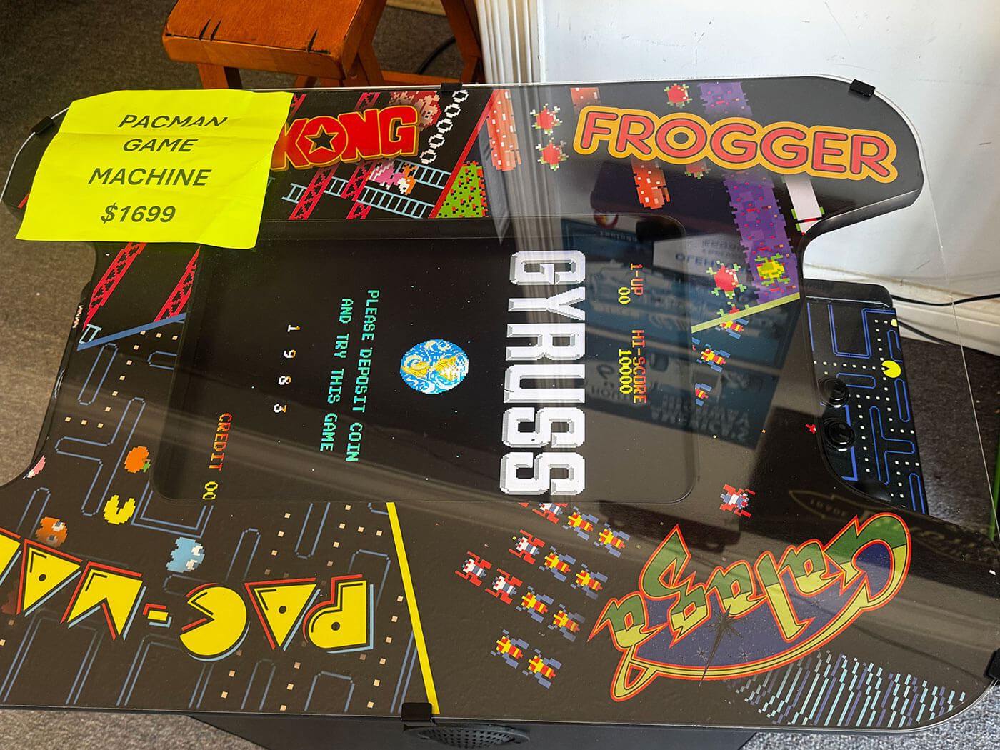 Arcade games and machines